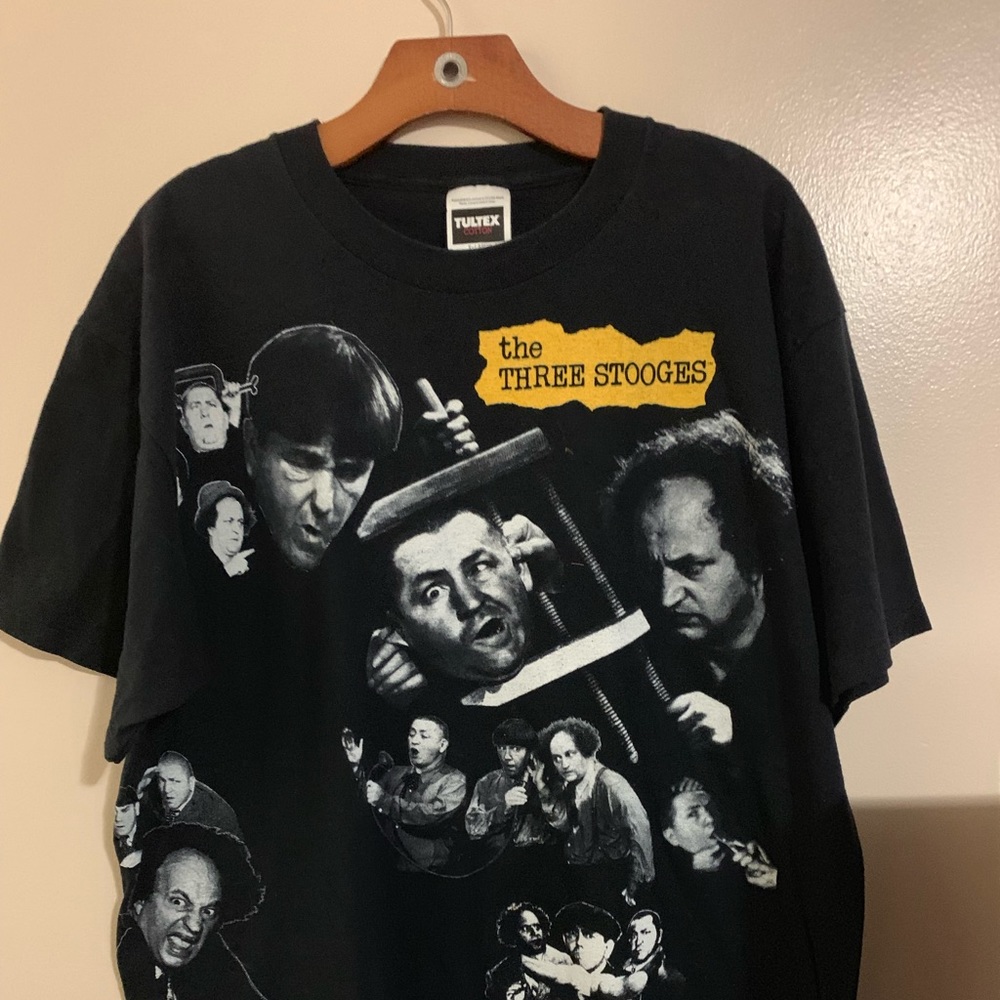 All over print vintage shirt